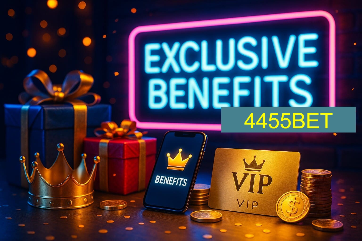 Benefícios do 4455BET