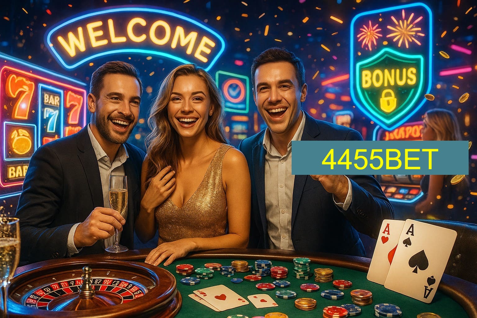 Jogos emocionantes no 4455BET
