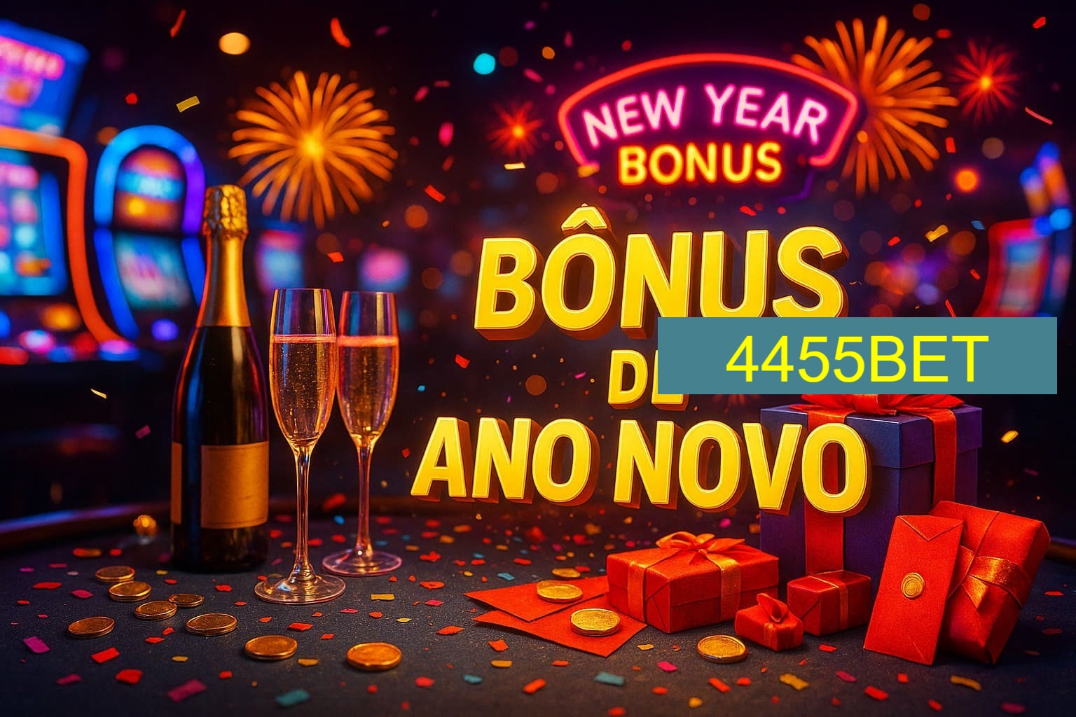 Promoções de Ano Novo no 4455BET